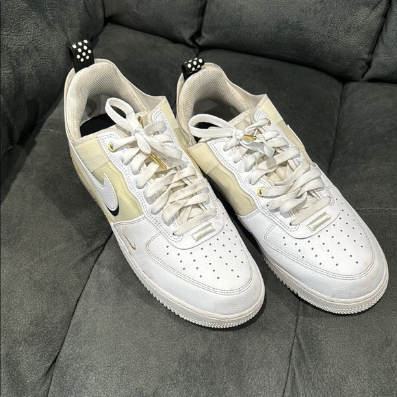Nike Air Force 1 40th Anniversary Sail Gold - Picture 5 of 6